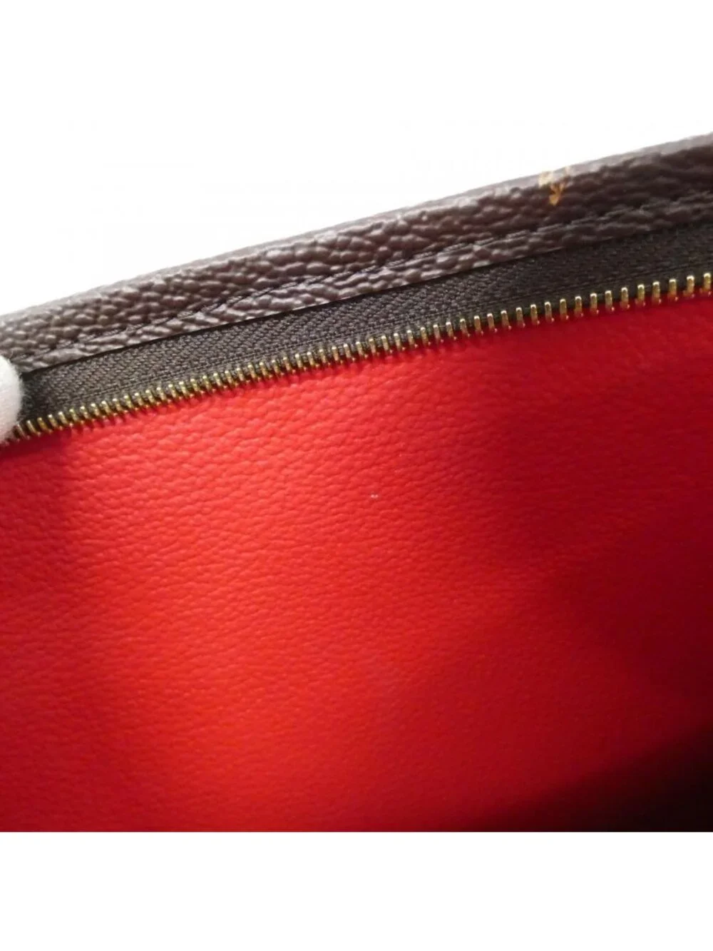 Louis Vuitton Monogram Reverse Trio Poche Toilette Pouch
